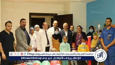 أورام الأقصر.. تكرم أبطال السرطان في احتفالية اليوم العالمي لسرطان الأطفال