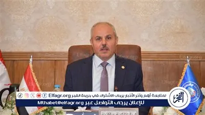 ​رئيس جامعة قناة السويس يهنئ الرئيس السيسي بذكرى انتصارات العاشر من رمضان