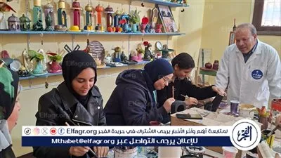 تعليم أسيوط ينظم ورشة تدريبية لطلاب المدارس على الحرف اليدوية والتراثية