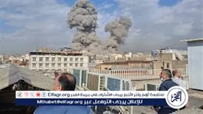 عاجل- موجة واسعة من الضربات الإسرائيلية على طهران وسط رد إيراني بالصواريخ والطائرات المسيّرة