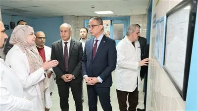 محافظ الجيزة يفتتح أول بنك دم تجميعي بـمستشفى إمبابة العام بالعجوزة