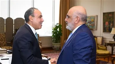 وزير الخارجية يستقبل المدير التنفيذي لمجموعة الدول العربية في البنك الدولي