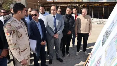 محافظ المنوفية يتفقد انشاءات معهد الأورام الجديد باستثمارات 2 مليار جنيه للوقوف علي نسب التنفيذ وتذليل العقبات
