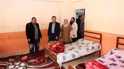محافظ المنوفية يتفقد دار الرعاية الإجتماعية 