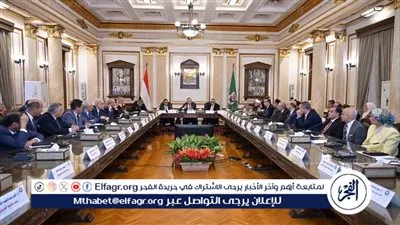 رئيس جامعة كفر الشيخ يشارك اجتماع المجلس الأعلى للجامعات بجامعة القاهرة