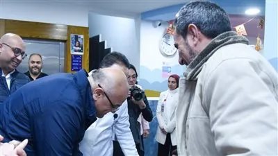 لدعم خدماتها.. محافظ الإسكندرية يزور مستشفى نيل الأمل لأطفال الاختلافات الخلقية 
