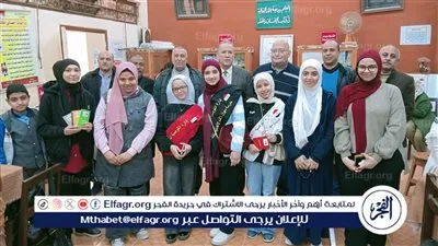 وكيل تعليم أسيوط يشهد انطلاق تحكيم مسابقة تحدى القراءة العربى 