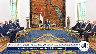 السيسي لرئيس مجموعة البنك الدولي: خسرنا 10 مليارات دولار من إيرادات قناة السويس.. ومصر تتحمل أعباء استضافة 10.5 مليون أجنبي دون دعم