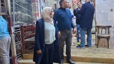 ضبط سجائر مهربة ولحوم فاسدة في حملة مكبرة بغرب شبرا الخيمة