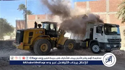 تحرير 250 محضرًا تموينيًا ورفع 180 طن مخلفات ومتابعة دورية ومراجعة شاملة للأراضي المستردة فى أسيوط 
