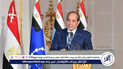السيسي: تأثرنا بأحداث 7 أكتوبر وتراجع حركة الملاحة في قناة السويس كبّد مصر خسائر مادية