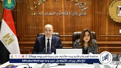 وزيرة التنمية المحلية ومستشار رئيس الجمهورية يتابعان ملفات التقنين والمتغيرات المكانية بالمحافظات