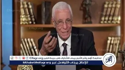 حسام موافي: الراحل أنور السادات سيدخا الجنة بسبب قرار تحمل الدولة تكلفة الغسيل الكلوي