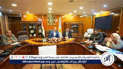 محافظ أسيوط يترأس اجتماعًا لمتابعة تقنين أملاك الدولة ويتفقد مرسى الحمراء وحورس السياحي ويستقبل وفد نقابة المحامين 