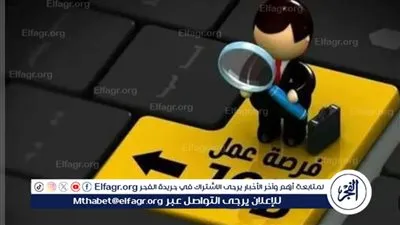 عاجل- وزارة العمل تعلن 470 فرصة عمل في قطاع الأمن والحراسة برواتب تصل إلى 20 ألف جنيه