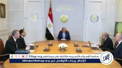 الرئاسة: إدخال قدرات جديدة من الطاقات المتجددة تصل 2600 ميجاوات قبل الصيف