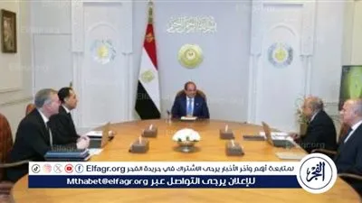 وزير البترول يستعرض أمام الرئيس ترتيبات استضافة مؤتمر “إيجبس 2026” بالقاهرة