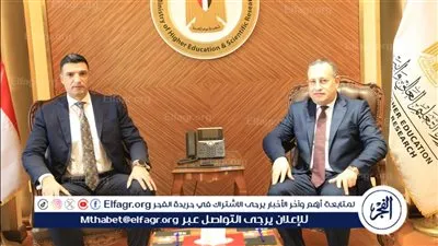 وزيرا التعليم العالي والصناعة يبحثان سبل تعزيز التعاون