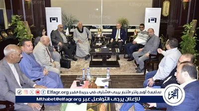 محافظ الأقصر يلتقى نواب البرلمان لبحث آليات التعاون فى ملف الصحة