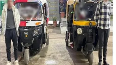 ضبط سائقين بتهمة السير عكس الاتجاه بالشرقية 