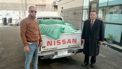 ضبط 750 كجم دقيق مدعم قبل تهريبها للسوق السوداء في حملة تموينية بالإسكندرية