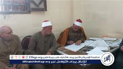 مدير أوقاف الفيوم يواصل جولاته لمتابعة الانضباط الإداري والاستعداد للعشر الأواخر من رمضان