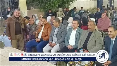 كنوز ليلة القدر فى سهرة رمضانية بثقافة النخيلة فى أسيوط 