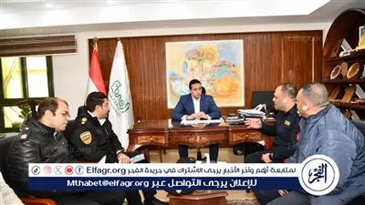 نائب محافظ الفيوم يتابع الموقف التنفيذي لمشروعات الخطة الاستثمارية