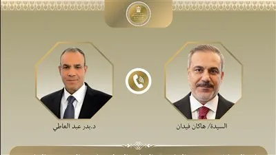 وزير الخارجية يبحث هاتفيًا مع نظيره التركي خفض التصعيد الإقليمي