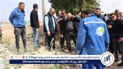 رئيس مياه الفيوم يقود حملة تمشيطية بطريق أسيوط الغربي ويزيل 15 توصيلة خلسة بطول 3 كم