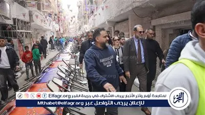 سلامة الغذاء تتابع تأمين أكبر مائدة إفطار بالمطرية خلال شهر رمضان