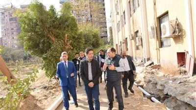 رئيس جامعة بنها يتفقد زراعة النخيل والمنشآت الجديدة بكفر سعد ويؤكد دعم مبادرة «100 مليون شجرة»