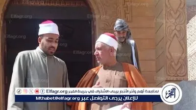 مدير مديرية أوقاف الفيوم يواصل جولاته المرورية لتعزيز الانضباط بالمساجد