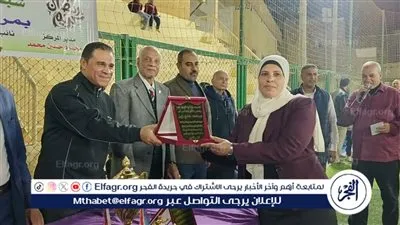 وكيل رياضة أسيوط يشهد انطلاق الدورة الرمضانية لكرة القدم بمنفلوط