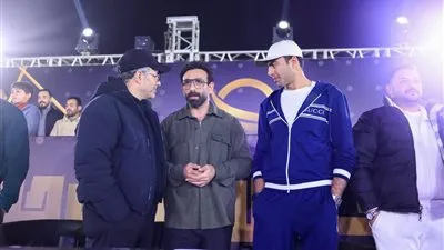 افتتاح النسخة الثالثة من بطولة كأس العرجاني على ملاعب النادي الأهلي بمدينة نصر