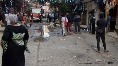 السيطرة على حريق شقة سكنية بشبرا الخيمة دون إصابات