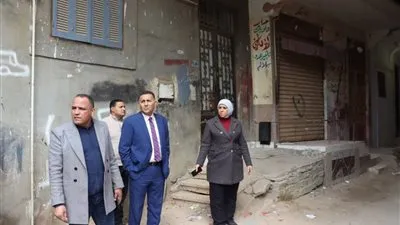 محافظ القليوبية يشدد على مواجهة البناء العشوائي خلال جولة مفاجئة بالخصوص