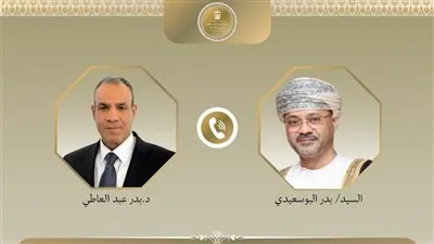 وزير الخارجية يبحث مع نظيره العماني تداعيات المواجهات العسكرية بالمنطقة