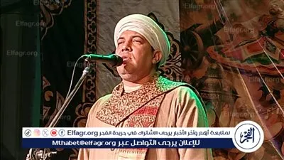 الشيخ محمد ابوالعيون يحيي الحفل الختامي لليالى رمضان الثقافية والفنية بأسيوط