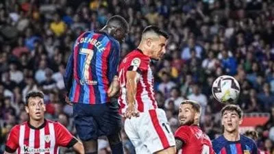 بث مباشر هنا Barcelona vs Athletic Club... ازاي تشوف ماتش برشلونة وأتلتيك بابلو بالدوري الإسباني من غير اشتراك؟