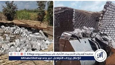 محافظ الدقهلية يتابع حملات إزالة التعديات على الأراضي الزراعية وأملاك الدولة والبناء دون ترخيص