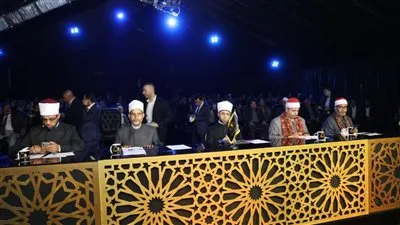 وزير الأوقاف ومحافظ المنيا يشهدان ختام مسابقة «أصوات من السماء» 