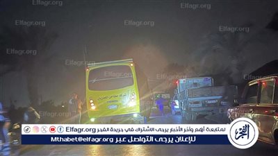 بالأسماء.. تفاصيل مصرع 3 شباب حادث مروع بمدينة المنيا