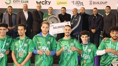 محافظ القليوبية يشهد ختام رمضانية سيتي كلوب ببنها وتتويج شبين الكوم بطلًا