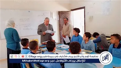 قبيصي يتابع مدرسة الشيخ حسن الإعدادية بنين بغرب الفيوم.. وتعليمات حاسمة للانضباط 