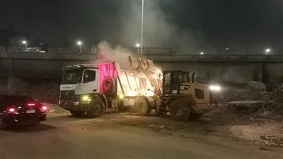 رفع 1900 طن مخلفات من نفق المنشية بالهرم خلال 69 نقلة ضمن حملات مكثفة للنظافة