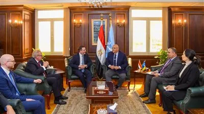 محافظ الإسكندرية يبحث مع سفير المملكة المتحدة تعزيز التعاون المشترك