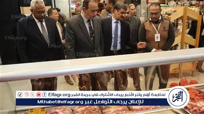محافظ سوهاج: يجرى جولة مفاجئة على الأسواق للاطمئنان على الأسعار 
