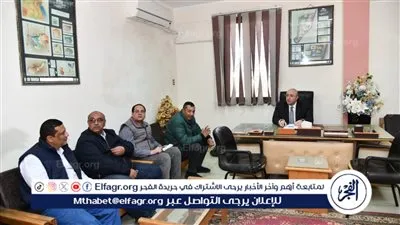 محافظ الفيوم يتابع سير العمل بمنطقة كوم أوشيم الصناعية.. ويؤكد على تذليل العقبات أمام المستثمرين