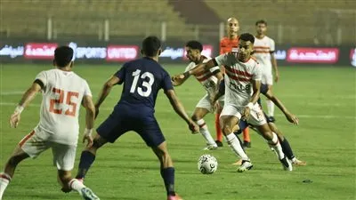 مباراة الزمالك وإنبي في الدوري المصري 2026.. الموعد والتشكيل المتوقع
